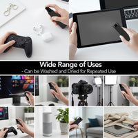 Instant Screen Shine – 2-in-1 Cleaner & Cloth